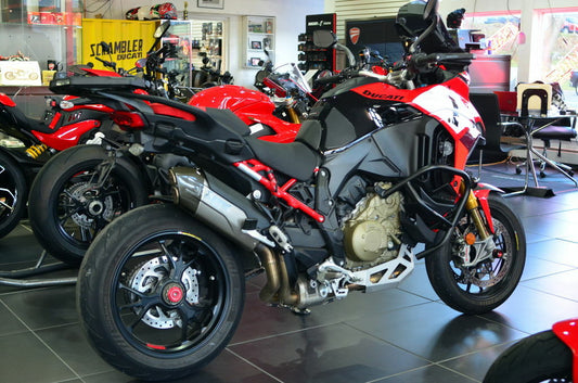 2023 Ducati Sportbike Motorcycle
Multistrada V4 Pikes Peak Livery