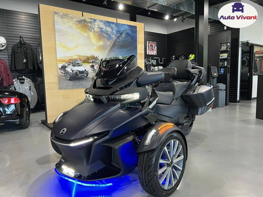2022 Can-Am Trike Motorcycle Spyder RT Sea-To-Sky